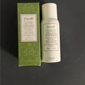 NEW fresh Vitamin Nectar Antioxidant Glow Water Face Mist